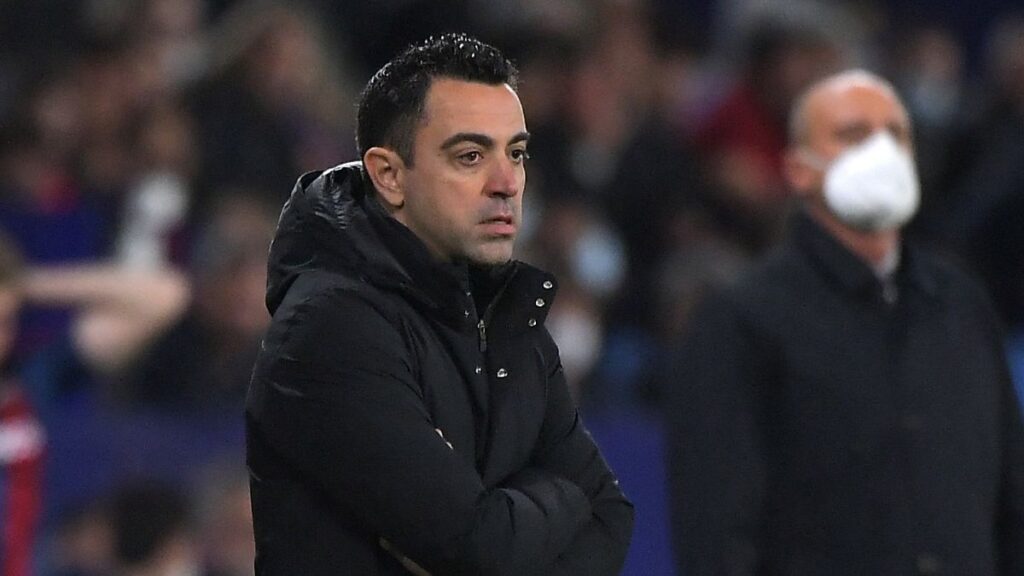 Xavi explica las claves de la remontada del Barça en el Ciutat de València