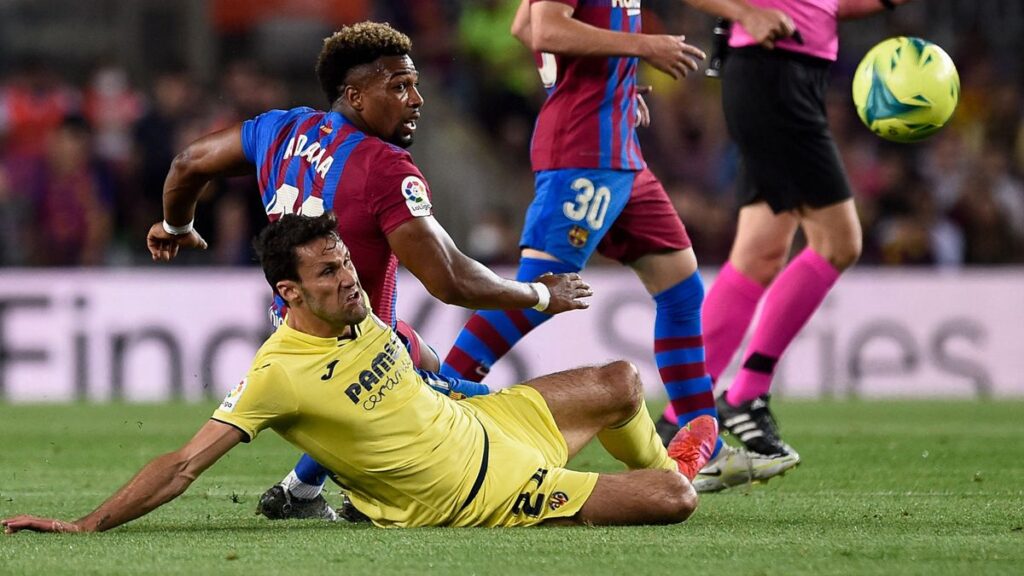 Adama se despide del Barça con un ‘regalo’ y carreras ‘marca de la casa’