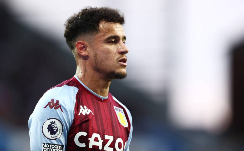 La rebaja salarial de Coutinho para su fichaje con el Aston Villa