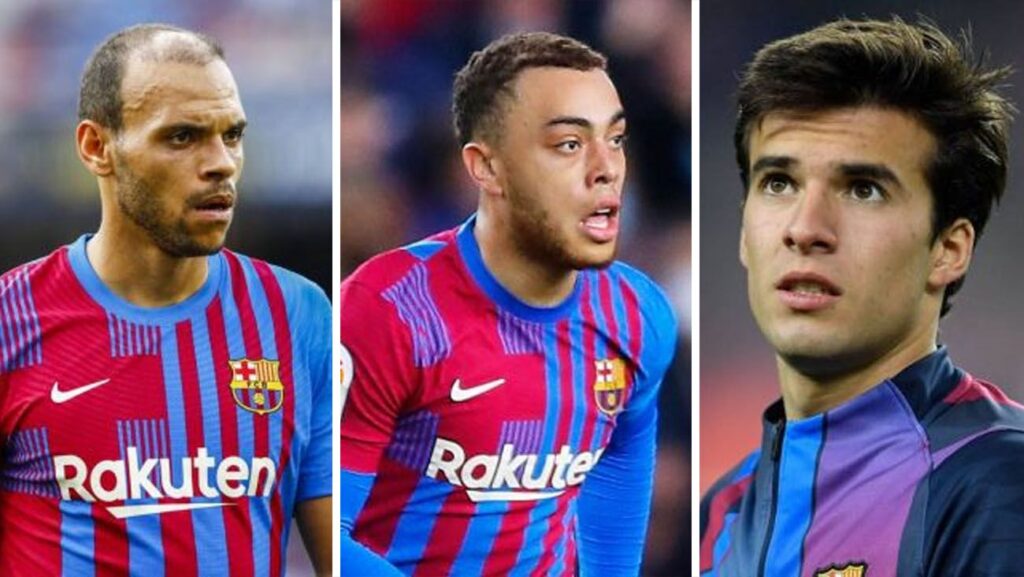 Los tres jugadores que ofrece el Barça al Valencia por Gayà y Soler