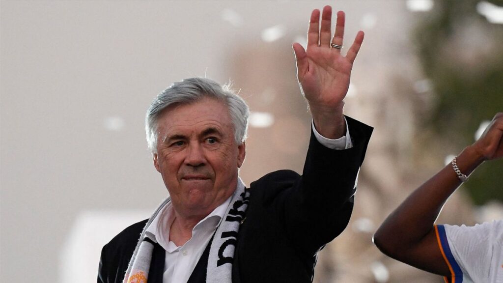 Florentino Pérez y Ancelotti se ‘mojan’ con el fichaje de Mbappé