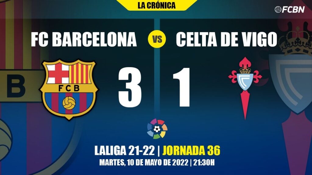 El Barça ‘tumba’ a un atrevido Celta (3-1) para afianzarse en la segunda plaza