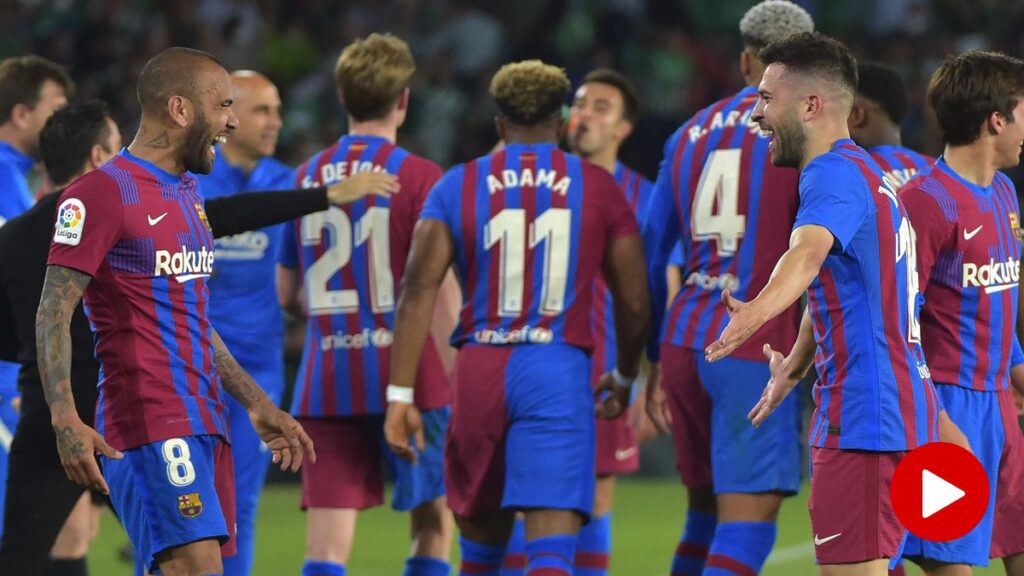 VÍDEO RESUMEN: Los goles y las mejores jugadas del Betis-Barça (1-2)