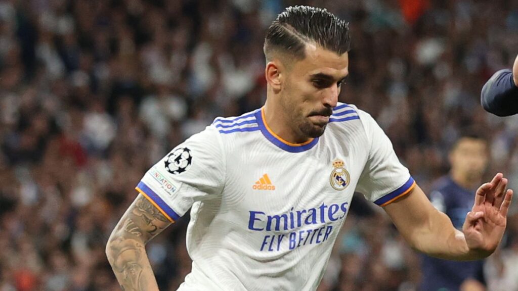 La irónica reacción de Dani Ceballos a la comparación entre Rodrygo y Raphinha