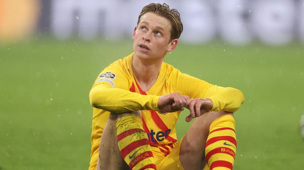 ¡Bombazo! El Barça tiene encarrilada la venta de Frenkie de Jong