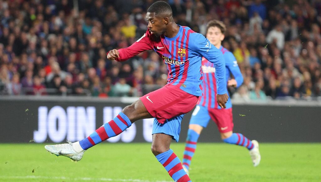 ¿Último gol de Dembélé con el Barça? Así fue el probable adiós del ‘7’