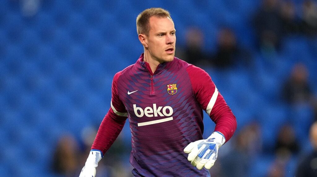 Ter Stegen sigue sin entrenar con el grupo y es duda ante el Celta