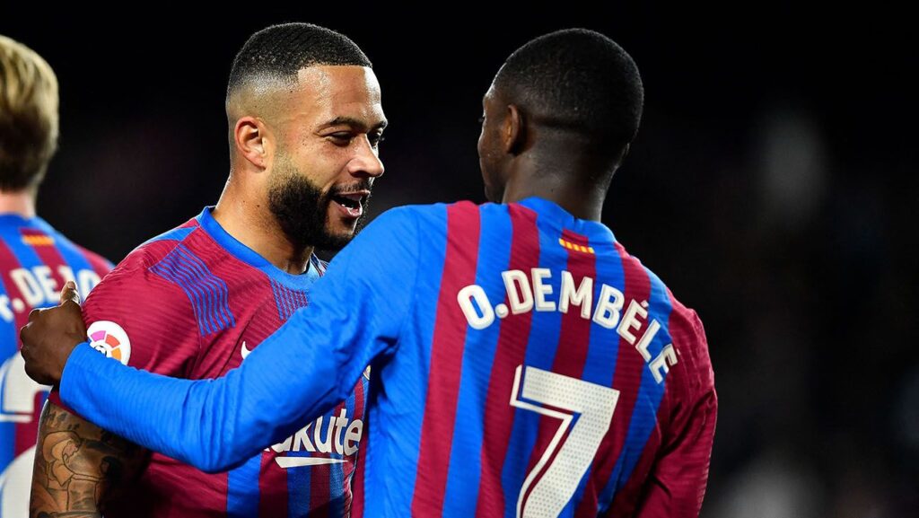 Dembélé tendría en sus manos el futuro de Memphis y Raphinha con el Barça
