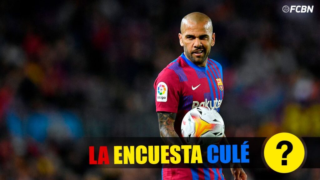ENCUESTA: ¿Acierta el Barça prescindiendo de Dani Alves?