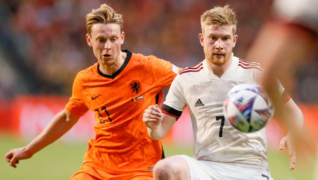 Louis van Gaal reconoce el talento de De Jong: «¡Por eso vale 112 millones!»