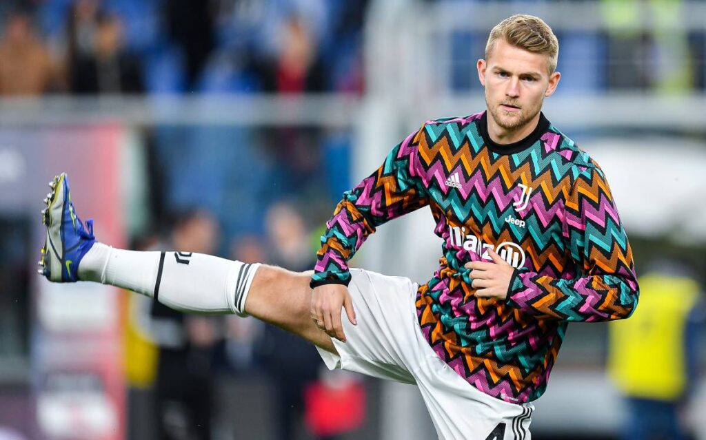 La posible renovación de Matthijs de Ligt con la Juventus le pondrá en el mercado