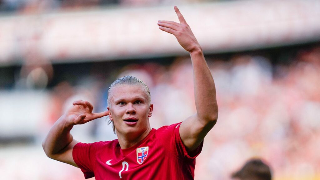Se acaba la ‘novela’: El Manchester City presenta a Erling Haaland