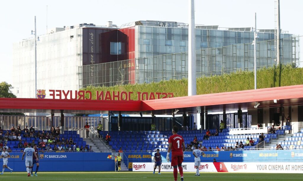 Las dos ‘joyas’ del Barça B que podrían acabar en Las Palmas