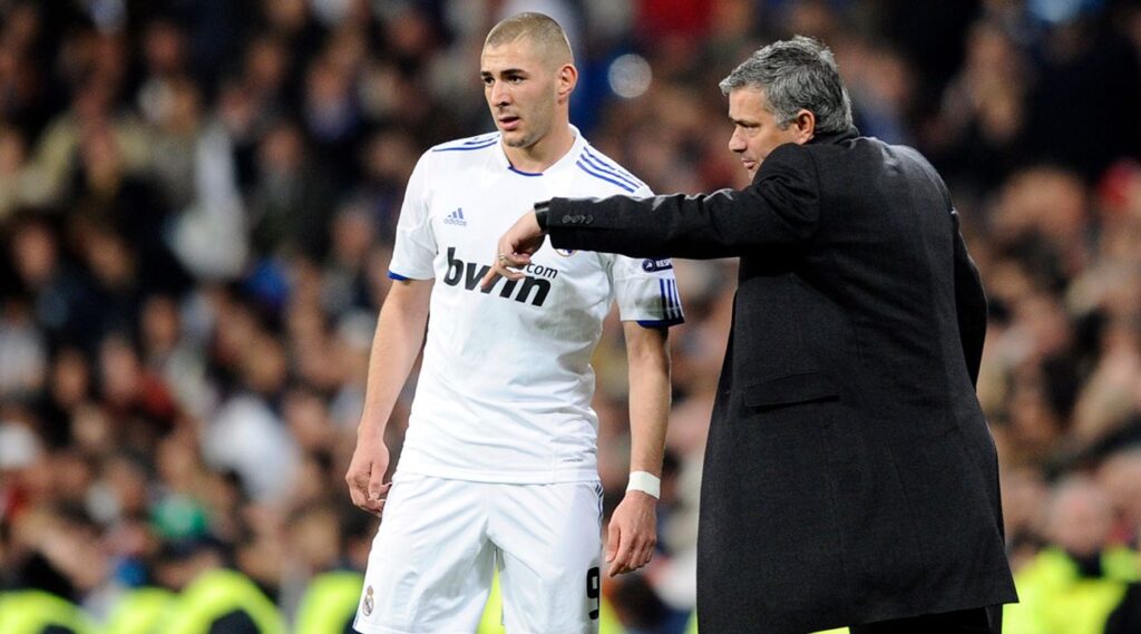 Benzema recuerda una ‘bronca’ con Mourinho cuando aún era el ‘gato’