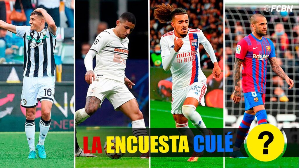 ENCUESTA: ¿A qué lateral tendría que fichar el Barça si no llegase Azpilicueta?