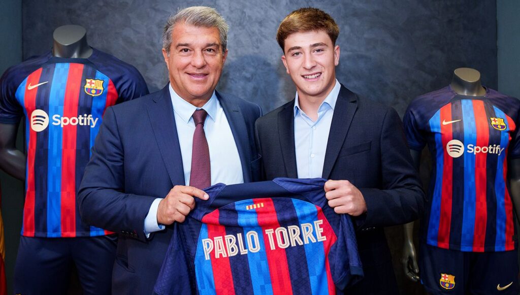 OFICIAL: El Barça confirma la firma del prometedor Pablo Torre