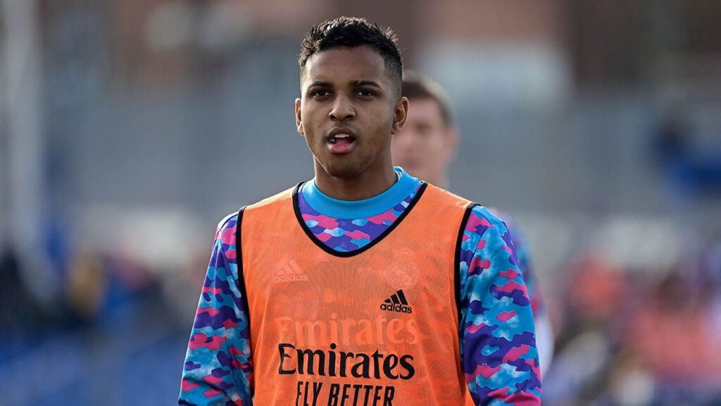 Rodrygo rechazó al Barça antes de fichar por el Real Madrid
