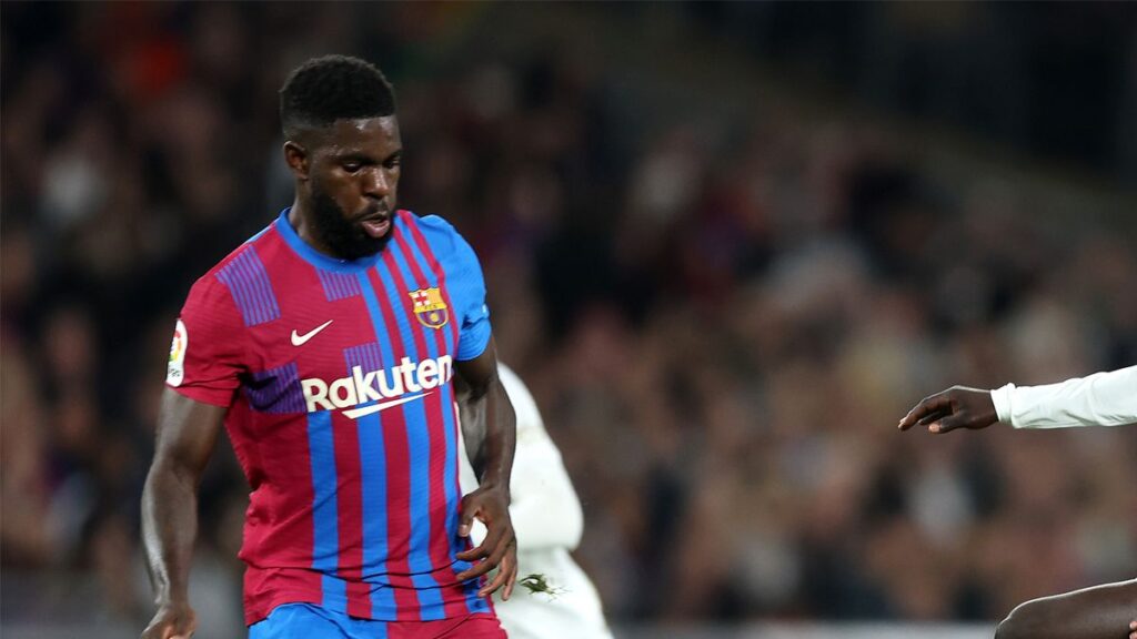 La Firorentina trabaja por la cesión de Samuel Umtiti