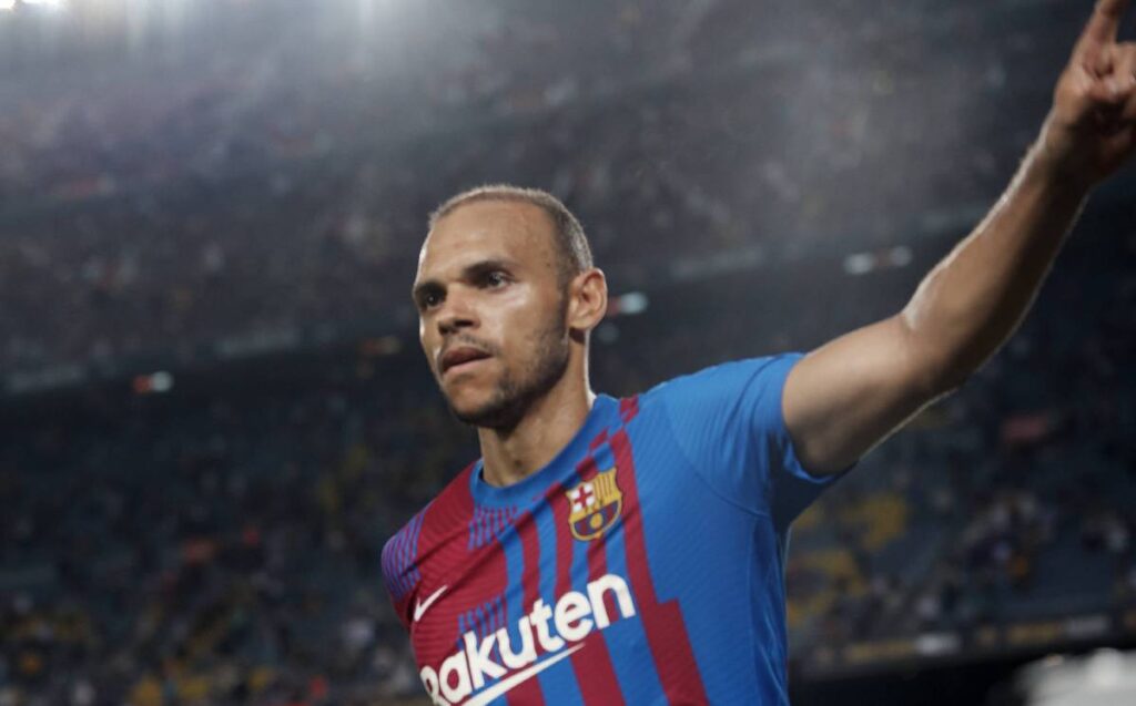¿Mentalidad empresarial? Braithwaite quiere seguir en el Barça por su ‘status’
