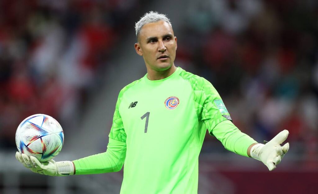 El PSG estudia la posible venta de Keylor Navas