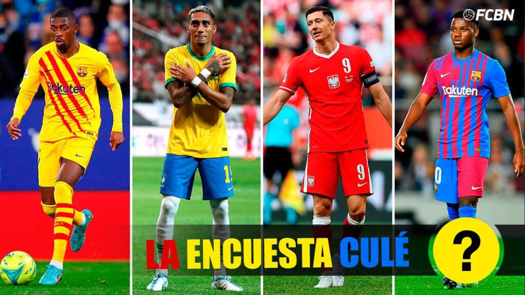 ENCUESTA: ¿Cuál tiene que ser el tridente titular del Barça en la 22-23?