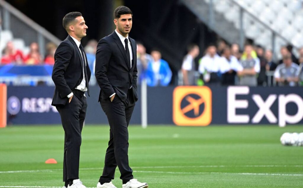 El Real Madrid sigue sin encontrarle destino a Asensio
