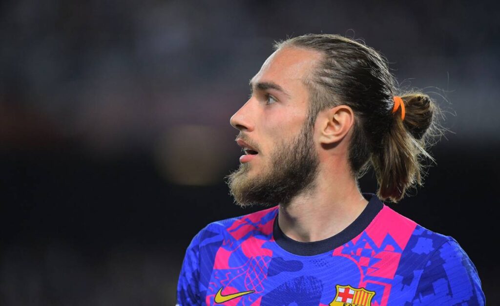 Òscar Mingueza está a un paso de marcharse del Barça
