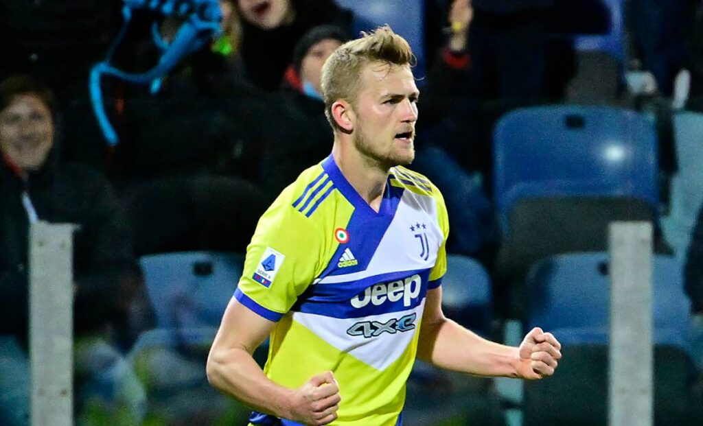 La Juve rechaza la primera oferta del Chelsea por De Ligt