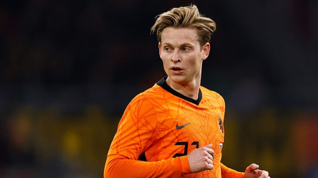 El Barça niega haberle dado un ultimatúm a Frenkie de Jong
