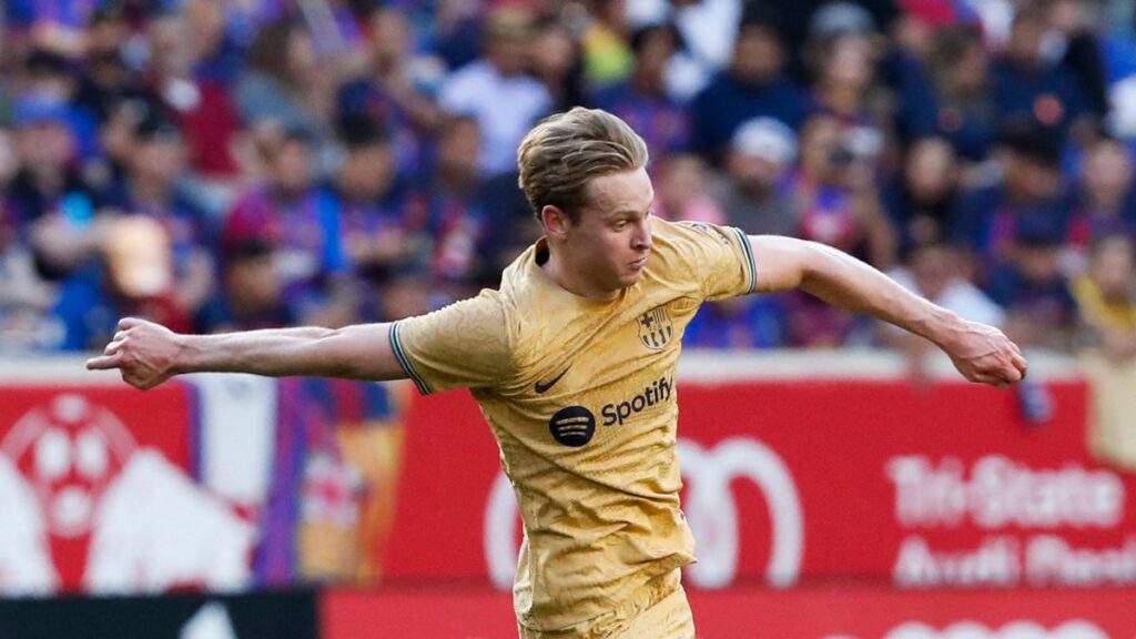 Los detalles de la oferta astronómica del United a Frenkie de Jong