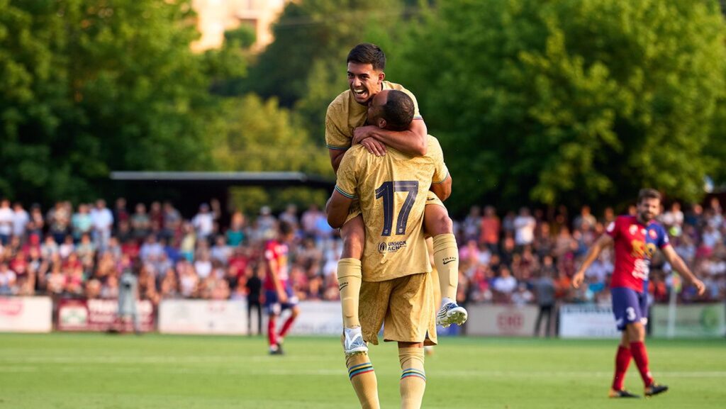 Empate ‘agridulce’ de un Barça juvenil en su debut en pretemporada (1-1)