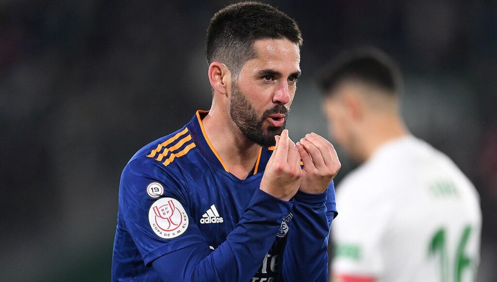 Isco ‘pasa’ de la Roma y su futuro sigue en el ‘aire’