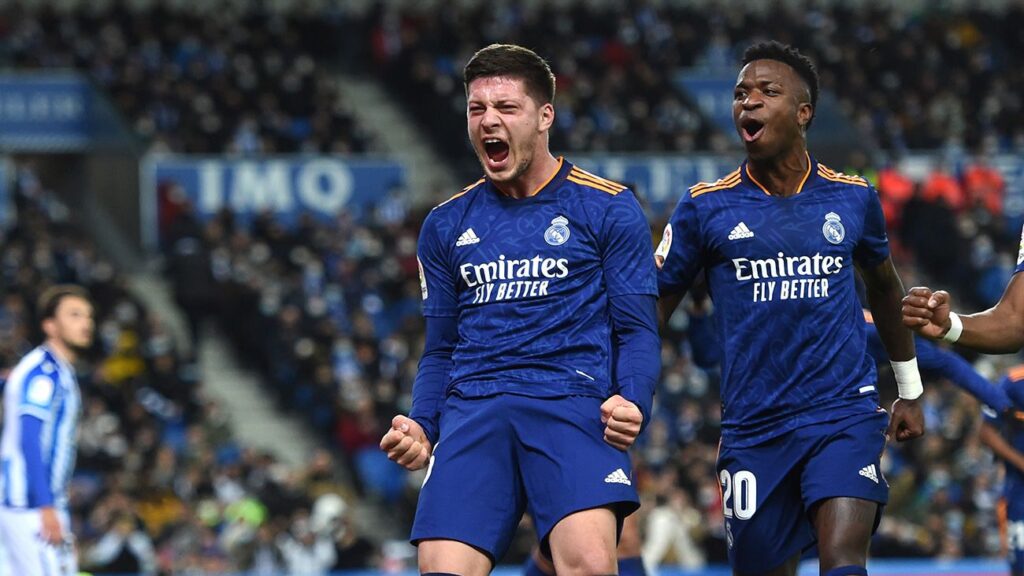 Luka Jovic carga indirectamente contra Ancelotti