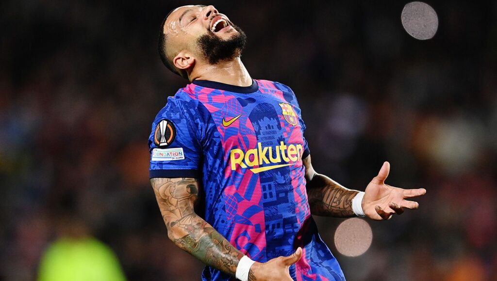 Memphis podría tener los días contados en el Barça