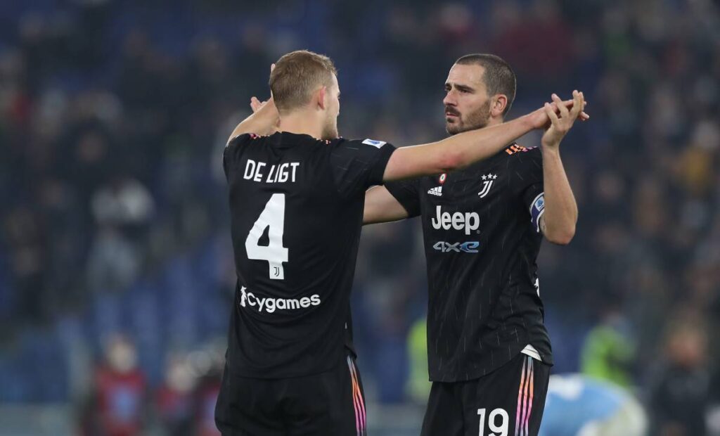 El ‘dardo’ de Bonucci a De Ligt: «La base de todo es el respeto al grupo»