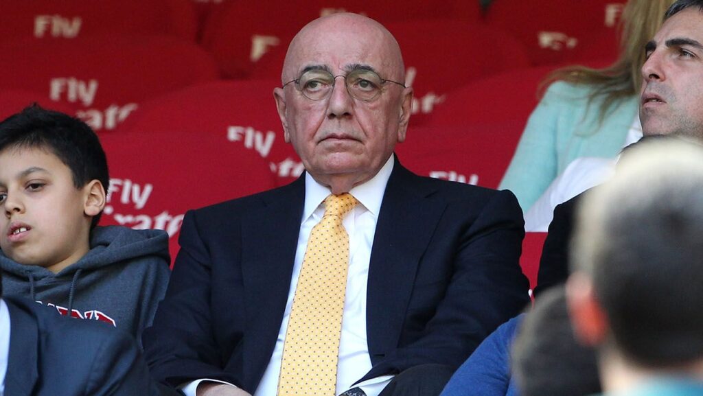 La Superliga «sin ingleses»: El sueño de Adriano Galliani