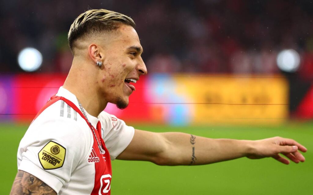 «¡Me quiero ir!»: Antony ‘carga’ contra el Ajax por su frustrada salida