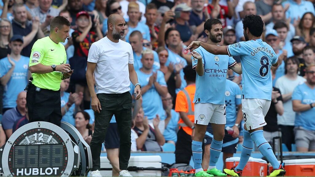 ¿Despedida? La sospechosa escena de Bernardo Silva tras la goleada del City