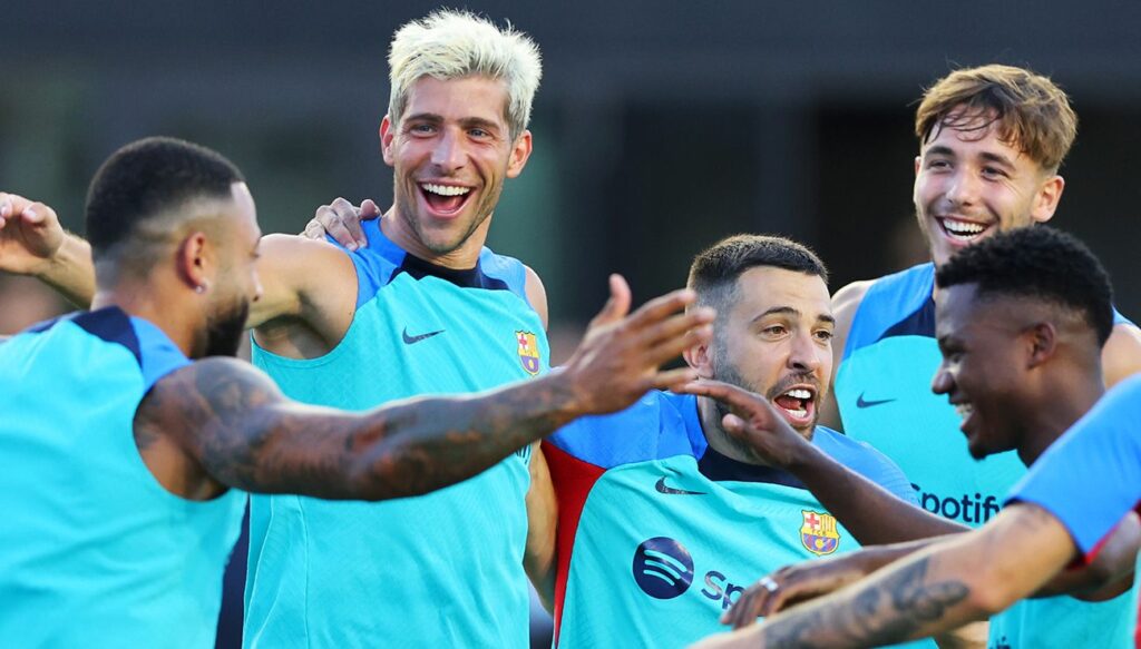 Los Galaxy también quieren llevarse a un veterano del Barça