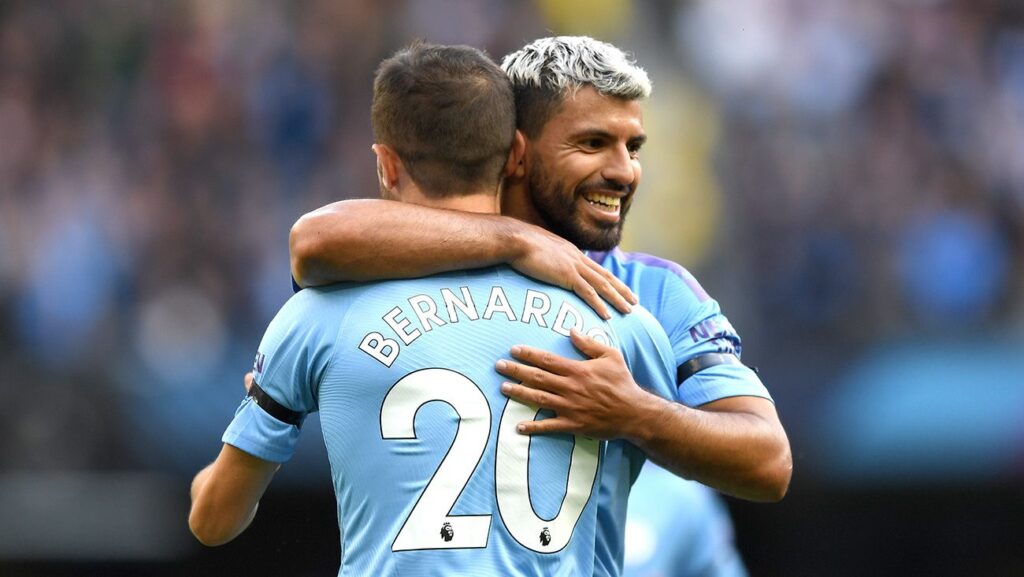 El ‘Kun’ Agüero pone en duda la llegada de Bernardo Silva al Barça