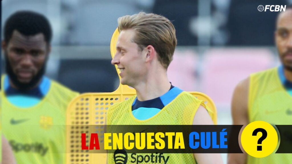 ENCUESTA: ¿Qué harías con De Jong si se queda en el Barça sin bajarse el sueldo?