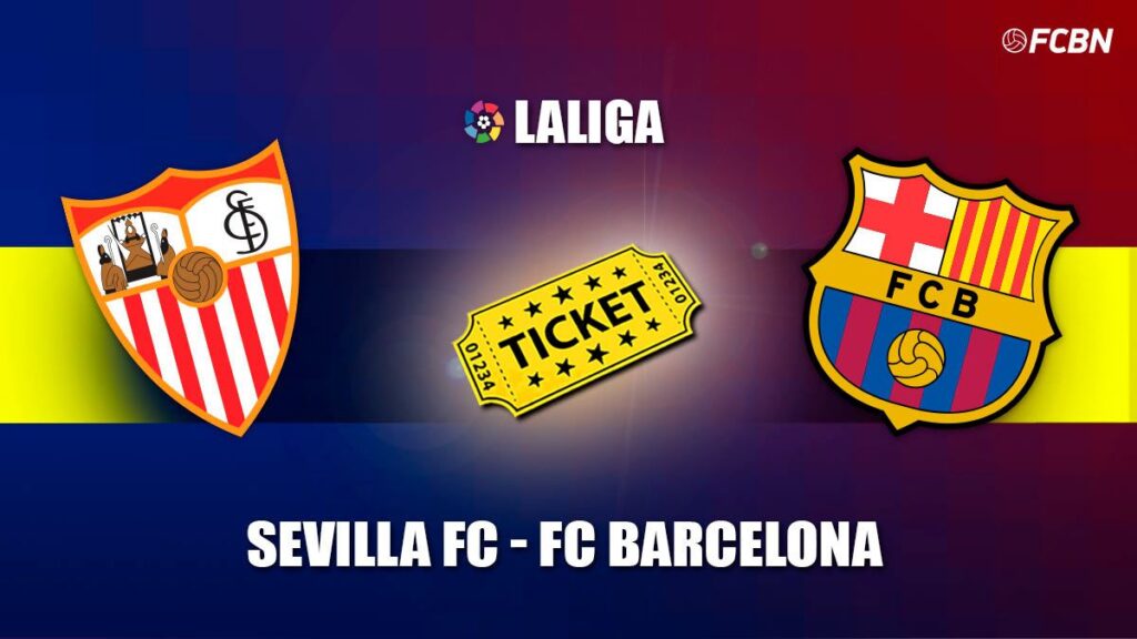 Entradas Sevilla vs FC Barcelona – LaLiga 2022-2023