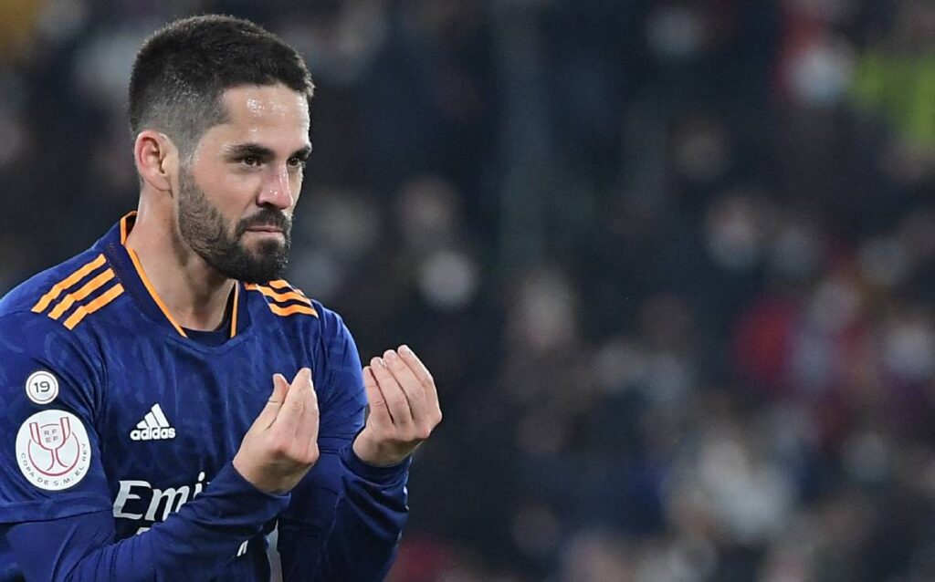 ¡Bombazo! Isco jugará en el Sevilla la próxima campaña