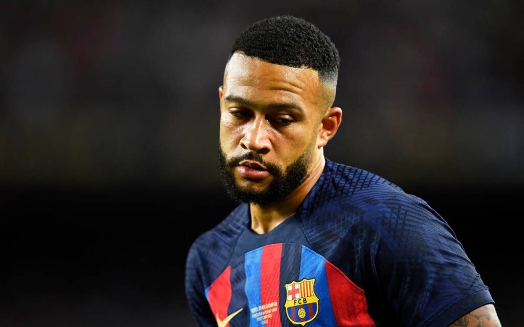 La Juventus confirma su interés en el fichaje de Memphis Depay