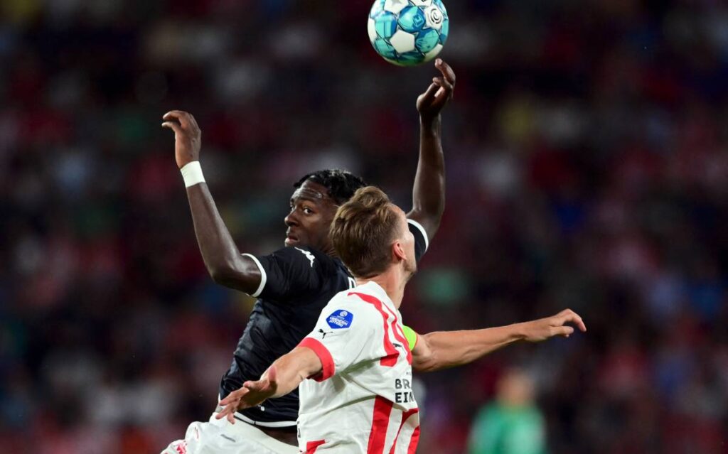 Luuk de Jong recuerda sus sensaciones al jugar en el Camp Nou