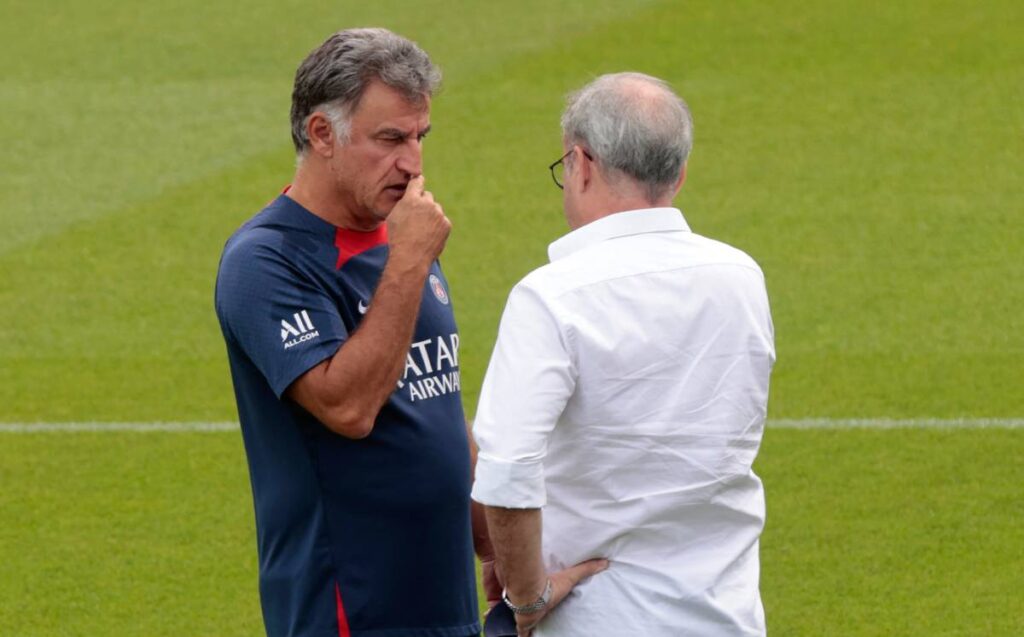 Roces internos en la directiva del Paris Saint-Germain