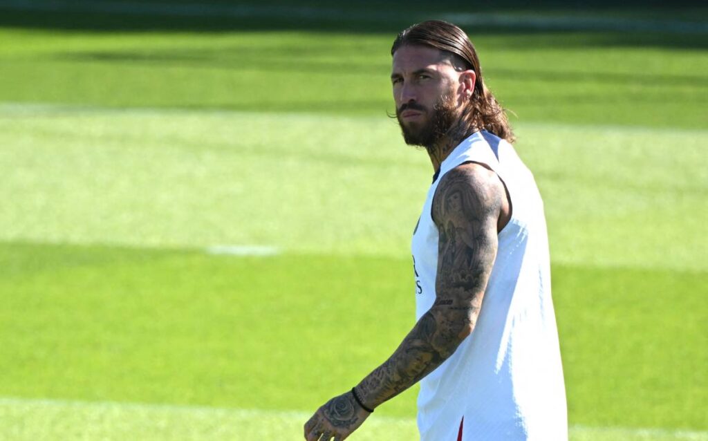 Peligra el puesto de Sergio Ramos en el Paris Saint-Germain