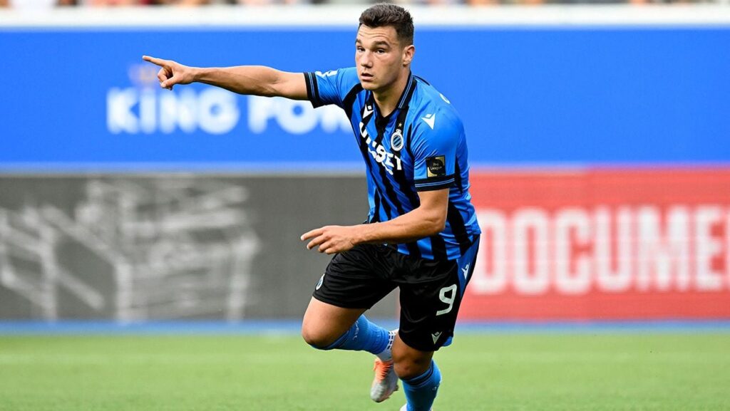 Jutglà vuelve a salirse con el Brujas y ya es una de las sensaciones de Europa