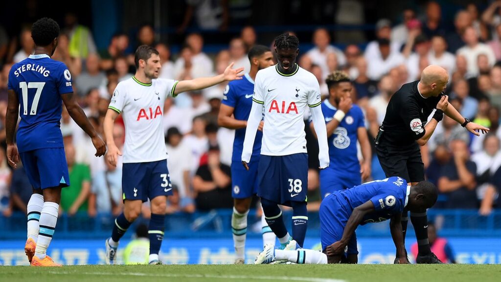 Chelsea y Tottenham no pasan del empate en el derbi londinense