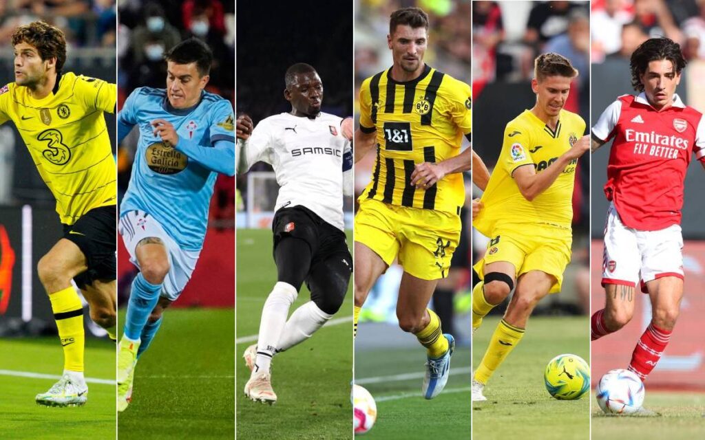 Misión lateral: Todas las alternativas del Barça para reforzar las dos bandas